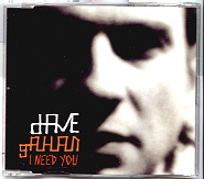 Dave Gahan - I Need You CD 1
